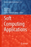 Cover: Soft Computing Applications - Springer