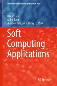 Enlarge image Cover: Soft Computing Applications - Springer