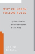 Cover: Why Children Follow Rules - OUP eBook