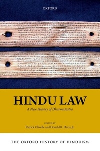 Abbildung von: The Oxford History of Hinduism: Hindu Law - OUP eBook