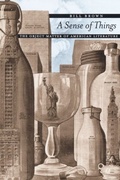 Cover: Sense of Things - University of Chicago Press