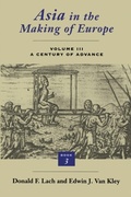 Cover: Asia in the Making of Europe, Volume III - University of Chicago Press