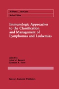 Cover: Immunologic Approaches to the Classification and Management of Lymphomas and Leukemias - Springer