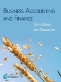 Cover: Business Accounting - Pearson ITP