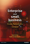 Cover: Enterprise and Small Business - Pearson