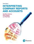 Cover: Interpreting Company Reports and Accounts - Pearson ITP