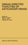 Cover: Organ Directed Toxicities of Anticancer Drugs - Springer