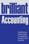 Cover: Brilliant Accounting - Pearson FT Press