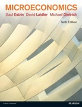 Cover: Estrin: Microeconomics - Pearson