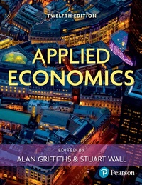 Enlarge image Cover: Applied Economics - Pearson ITP