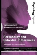 Cover: Psychology Express: Personality and Individual Differences (Undergraduate Revision Guide) - Pearson