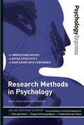 Cover: Psychology Express: Research Methods in Psychology - Pearson