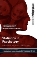 Cover: Psychology Express: Statistics in Psychology - Pearson