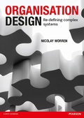 Cover: Organisation Design eBook - Pearson