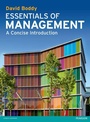 Cover: Essentials of Management - Pearson ITP