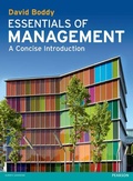 Cover: Essentials of Management - Pearson ITP