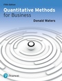 Cover: Quantitative Methods for Business - Pearson ITP