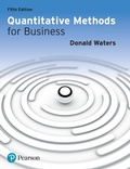 Cover: Quantitative Methods for Business - Pearson ITP