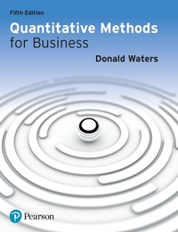 Enlarge image Cover: Quantitative Methods for Business - Pearson ITP