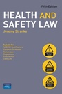 Cover: Health and Safety Law 5e - Pearson Professional