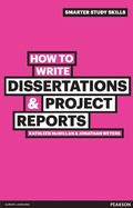 Cover: How to Write Dissertations and Project Reports - Pearson