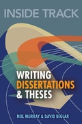 Cover: Inside Track to Writing Dissertations and Theses - Longman;Pearson