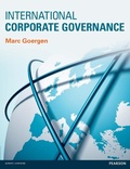 Cover: Corporate Governance - Pearson