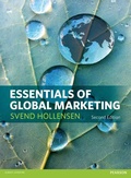 Cover: Essentials of Global Marketing - Pearson