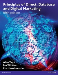Enlarge image Cover: Principles of Direct, Database and Digital Marketing - Pearson Higher Education;Pearson