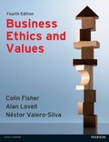 Cover: Business Ethics and Values - Pearson