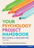 Cover: Your Psychology Project Handbook - Pearson