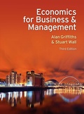 Cover: Economics for Business and Management - Pearson ITP