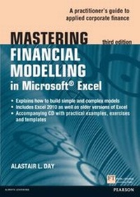 Enlarge image Cover: Mastering Financial Modelling in Microsoft Excel - Pearson FT Press