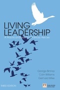 Cover: Living Leadership - Pearson FT Press