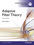 Cover: Adaptive Filter Theory - Pearson
