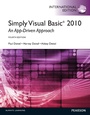 Cover: Simply Visual Basic 2010: An App-Driven Approach - Pearson