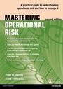 Cover: Mastering Operational Risk PDF eBook - Pearson FT Press