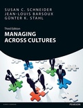 Cover: Managing Across Cultures - Pearson