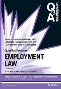 Enlarge image Cover: Law Express Question and Answer: Employment Law PDF eBook - Pearson