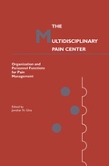 Cover: The Multidisciplinary Pain Center - Springer