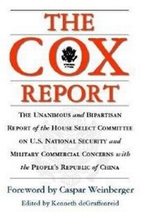 Enlarge image Cover: The Cox Report - Regnery Publishing Inc