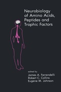 Cover: Neurobiology of Amino Acids, Peptides and Trophic Factors - Springer