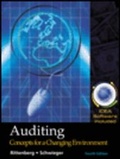 Cover: Auditing Concepts for Chan Env Pkg - South Western Educational Publishing