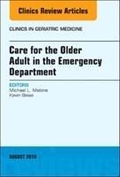 Cover: Care for the Older Adult in the Emergency Department, An Issue of Clinics in Geriatric Medicine: Volume 34-3 - Elsevier