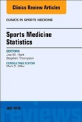 Cover: Sports Medicine Statistics, An Issue of Clinics in Sports Medicine: Volume 37-3 - Elsevier