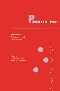 Enlarge image Cover: Persistent Pain - Kluwer Academic Publishers