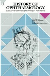 Enlarge image Cover: History of Ophthalmology 1 - Kluwer Academic Publishers