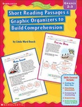 Cover: Short Reading Passages & Graphic Organizers to Build Comprehension: Grades 2-3 - Do Not Use, Refreshed to 0-545-23455-7 - Teaching Resources