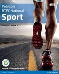 Cover: BTEC Nationals Sport Student Book 1 + Activebook - Pearson Education Limited