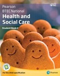 Cover: BTEC Nationals Health and Social Care Student Book 2 - Pearson Education Limited
